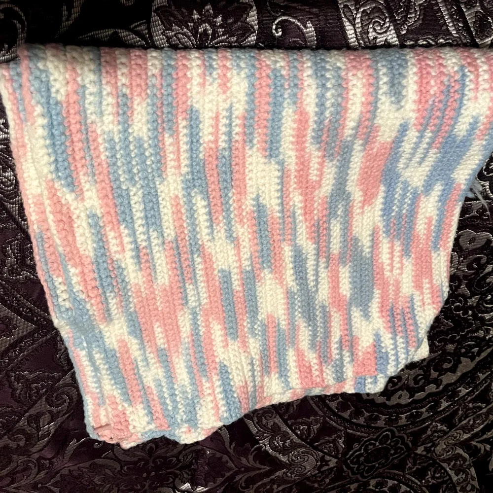 Handmade crochet baby